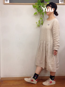 chibiusa◌⑅⃝さん（レディース・160cm）の秋コーディネート