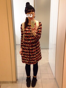 chibiusa◌⑅⃝さん（レディース・160cm）の秋コーディネート