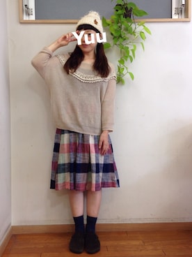 chibiusa◌⑅⃝さん（レディース・160cm）の秋コーディネート