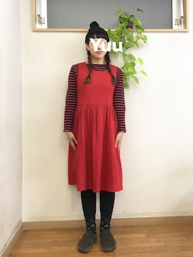 chibiusa◌⑅⃝さん（レディース・160cm）の秋コーディネート