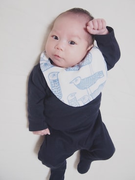 chibiusa◌⑅⃝さん（キッズ・50cm）の冬コーディネート