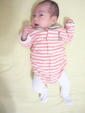 chibiusa◌⑅⃝さん(キッズ・50cm)の冬コーディネート