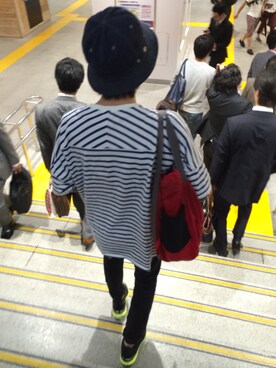 Freeeeexさん（メンズ・172cm）の春コーディネート