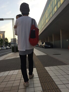 Freeeeexさん（メンズ・172cm）の春コーディネート