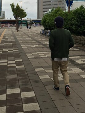 Freeeeexさん（メンズ・172cm）の夏コーディネート