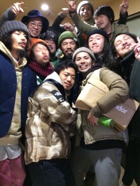 Freeeeexさん（メンズ・172cm）の冬コーディネート