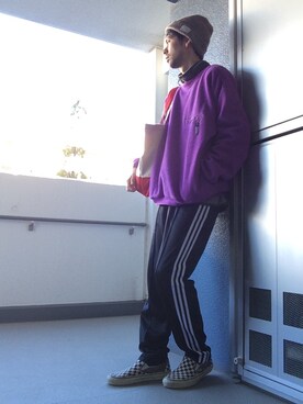 Freeeeexさん（メンズ・172cm）の冬コーディネート