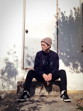 Freeeeexさん(メンズ・172cm)の冬コーディネート