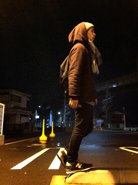 Freeeeexさん(メンズ・172cm)の冬コーディネート