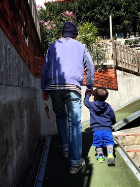 Freeeeexさん（メンズ・172cm）の冬コーディネート