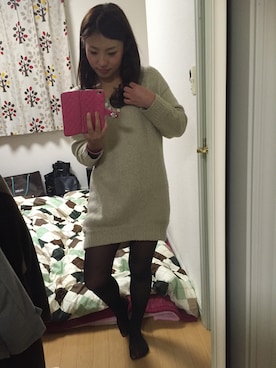 「アイテム（ブーティ）」を使った、a-channさん（レディース・152cm・20代）の冬コーディネート