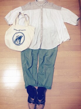 もこさんのコーディネート