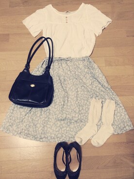 もこさんのコーディネート