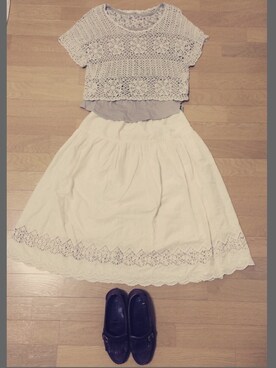 もこさんのコーディネート