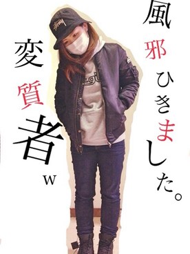 KAORI SUZUKIさんのコーディネート