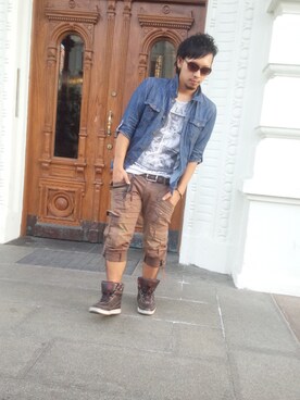 ひろきさんのコーディネート