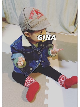 GINAさん（キッズ・80cm）の冬コーディネート