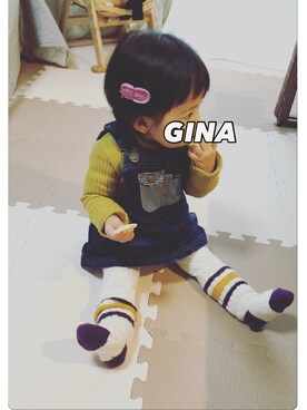 GINAさん（キッズ・80cm）の冬コーディネート