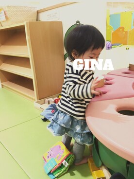 GINAさんのコーディネート