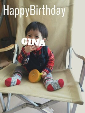 GINAさんのコーディネート