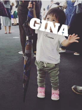 GINAさんのコーディネート