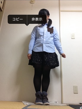 でこぽんさん(レディース・152cm)の春コーディネート