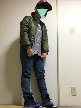 でこぽんさん（レディース・152cm）の冬コーディネート