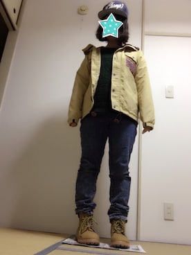 でこぽんさん（レディース・152cm）の冬コーディネート