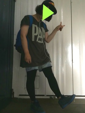「RIJF2016」｜でこぽんさん（レディース・152cm）の夏コーディネート