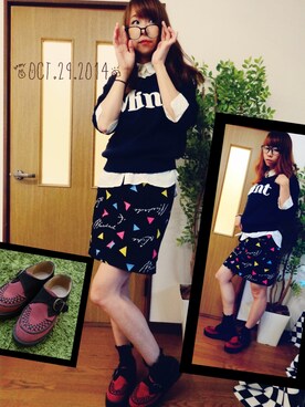 kaoooさん（レディース・160cm）の秋コーディネート