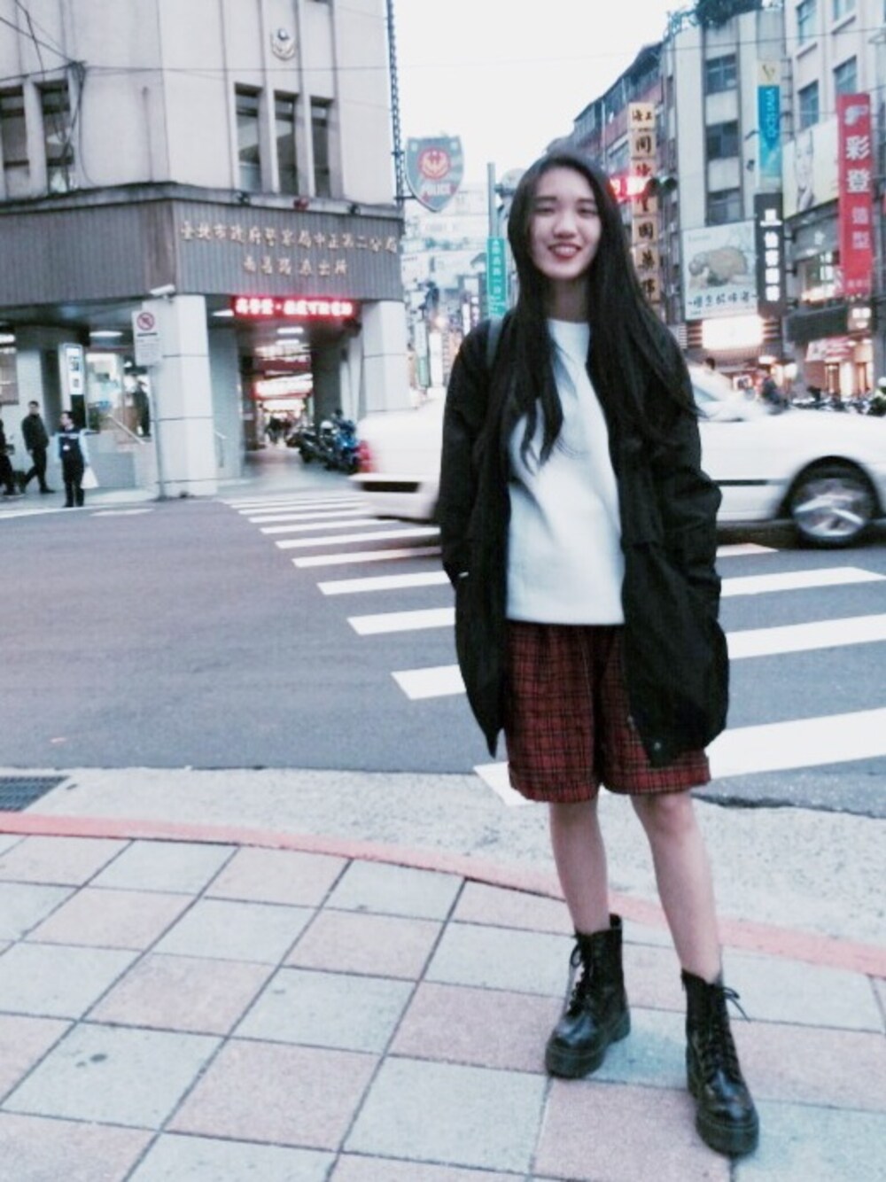 「Xmas、Xmas2014、red、white」｜「NIKEのアイテム（ジャージ、ホワイト系）」を使った、5000さん（レディース・162cm）の冬コーディネートの1枚目の写真