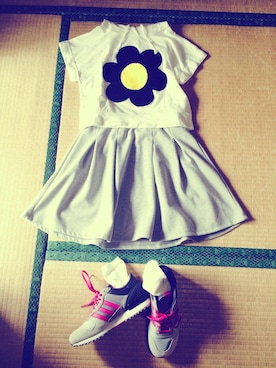 maoさん（レディース・156cm）の夏コーディネート