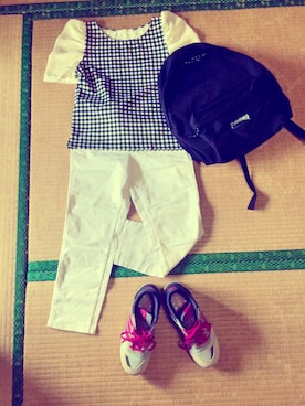 maoさん（レディース・156cm）の夏コーディネート