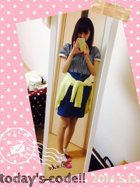 mocoさんのコーディネート