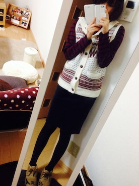 mocoさん（レディース・163cm）の秋コーディネート