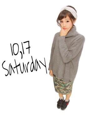 kiki*さんのコーディネート