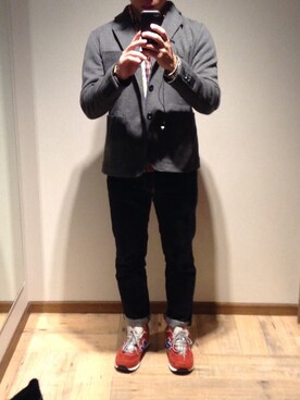 ぺーさんのコーディネート