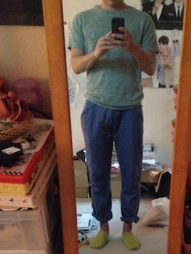 ぺーさんのコーディネート