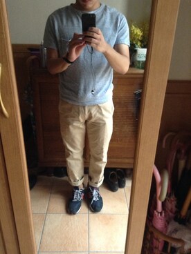 ぺーさんのコーディネート