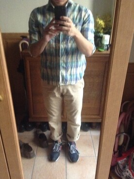 ぺーさんのコーディネート