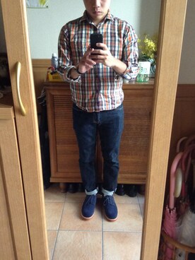 ぺーさんのコーディネート