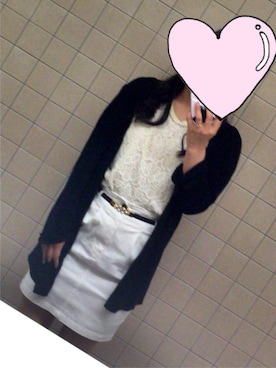 「大学」｜「アイテム（ジャケット/アウター）」を使った、ｔａｔａさん（レディース・159cm）の夏コーディネート
