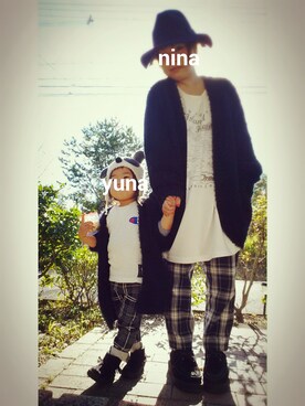 yuna_rinaさんのコーディネート