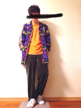 「CONVERSE（コンバース）のCONVERSE コンバース ジャック パーセル / JACK PURCEL（スニーカー）」を使った、ここたさん（メンズ・172cm）の秋コーディネート