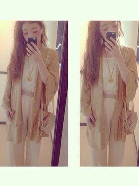 みさん（レディース・154cm）の春コーディネート