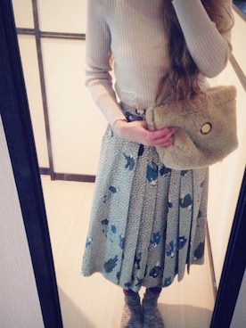 みさん（レディース・154cm）の秋コーディネート