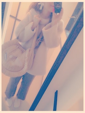 「アイテム（オールインワン・サロペット）」を使った、みさん（レディース・154cm・20代）の秋コーディネート