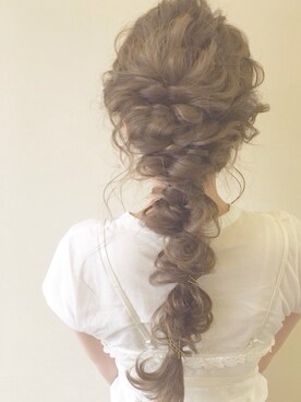 「hairarrange」｜みさん（レディース・154cm）の春コーディネート