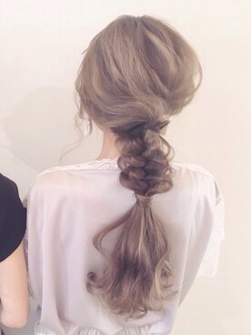 「hairarrange」｜みさん（レディース・154cm）の春コーディネート