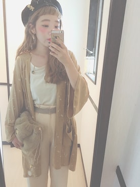 みさん（レディース・154cm）の夏コーディネート